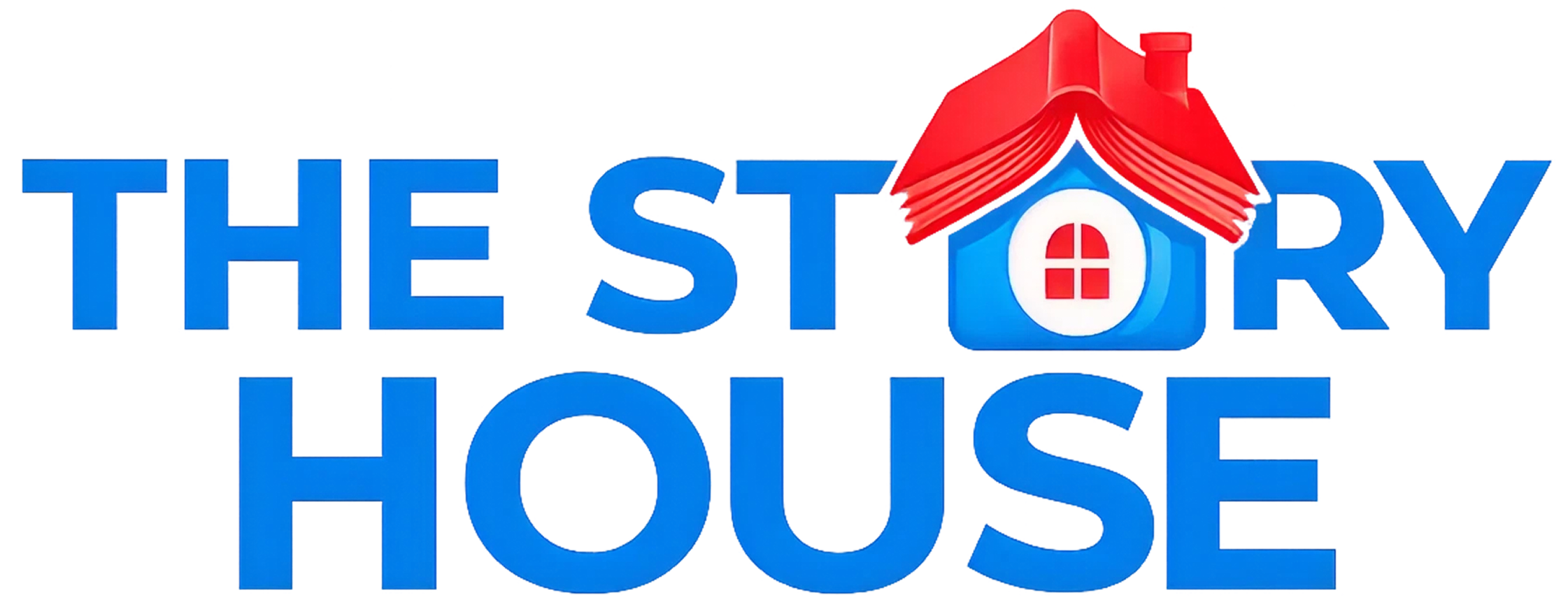 The Story House word logo